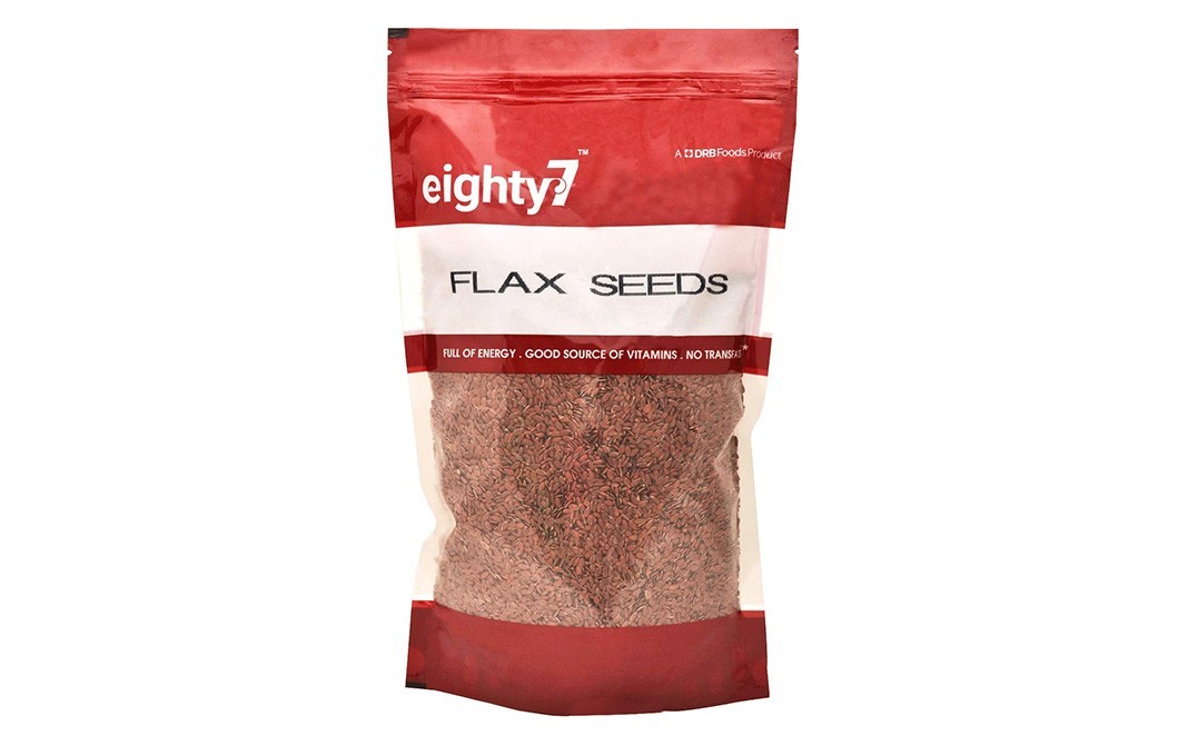 Eighty7 Flax Seeds    Pack  500 grams